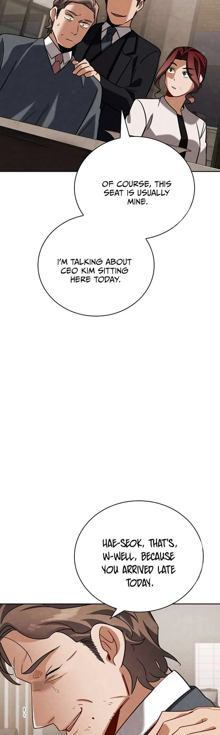 To Be an Actor Chapter 118 page 37