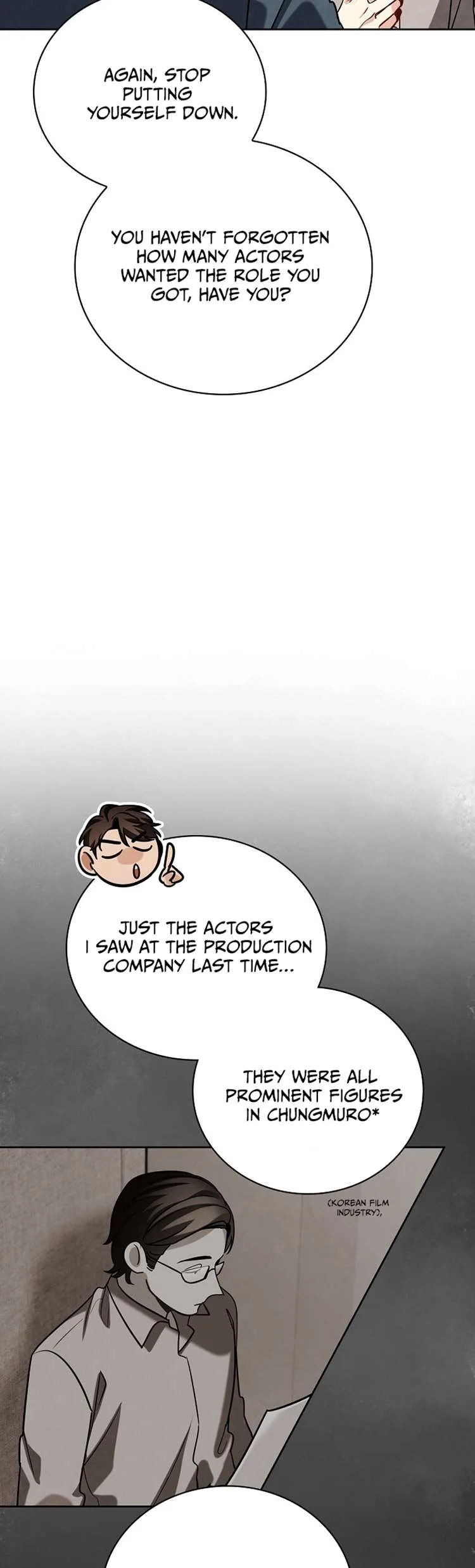 To Be an Actor Chapter 118 page 8
