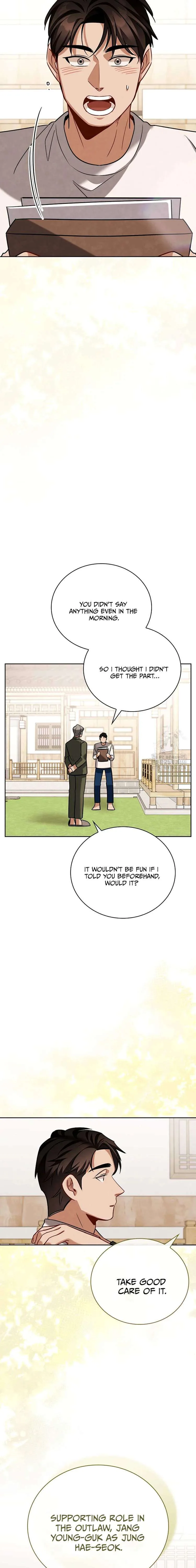 To Be an Actor Chapter 117 page 21