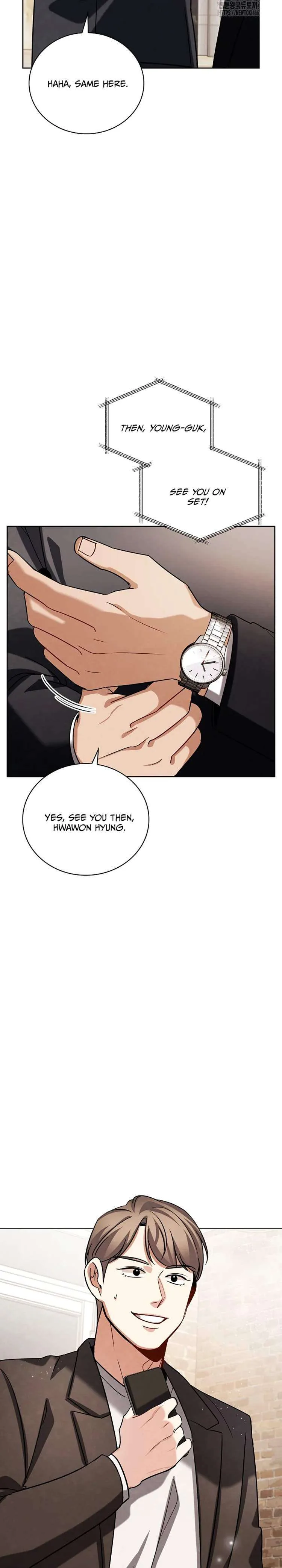 To Be an Actor Chapter 117 page 24