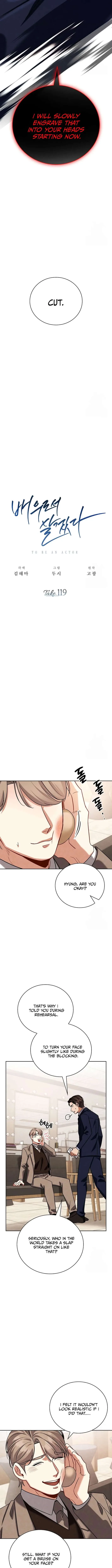 To Be an Actor Chapter 119 page 13