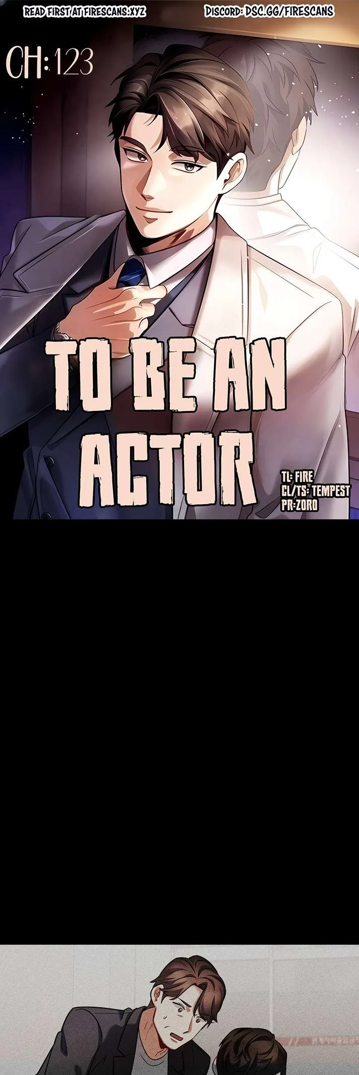 To Be an Actor Chapter 123 page 2
