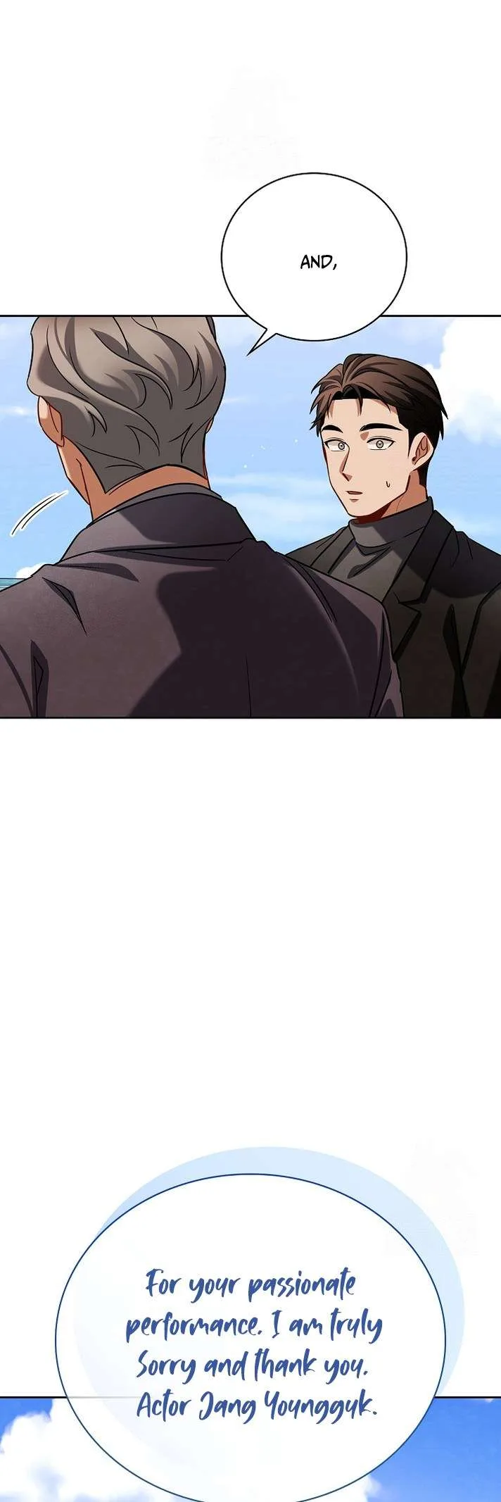 To Be an Actor Chapter 123 page 52
