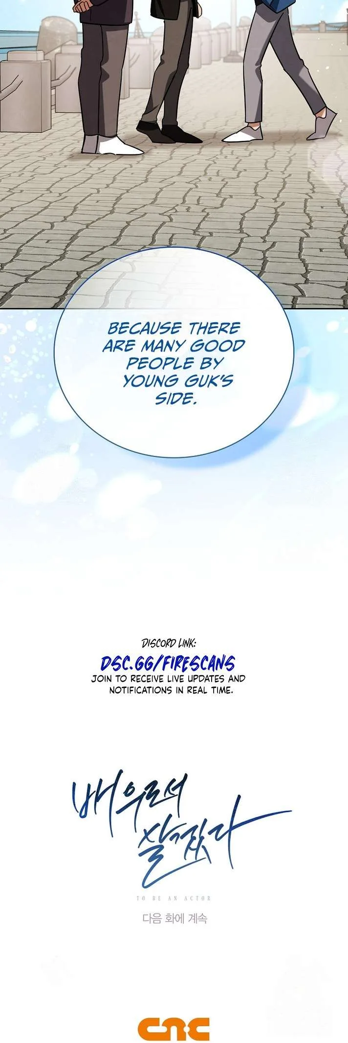 To Be an Actor Chapter 123 page 61