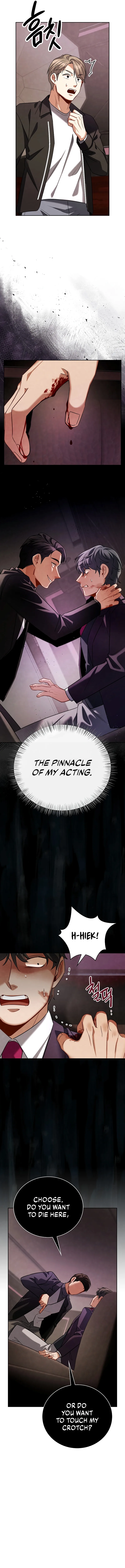 To Be an Actor Chapter 121 page 11