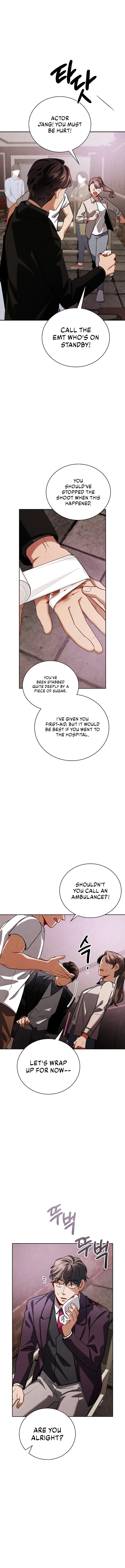 To Be an Actor Chapter 121 page 14