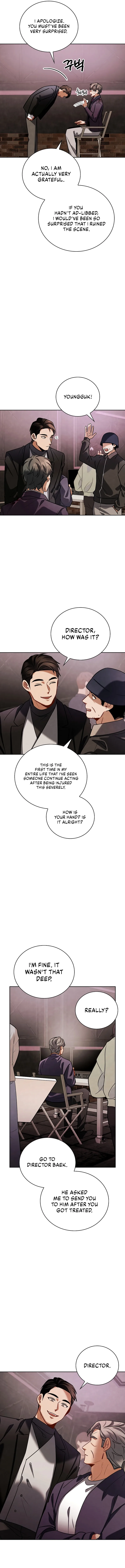 To Be an Actor Chapter 121 page 15