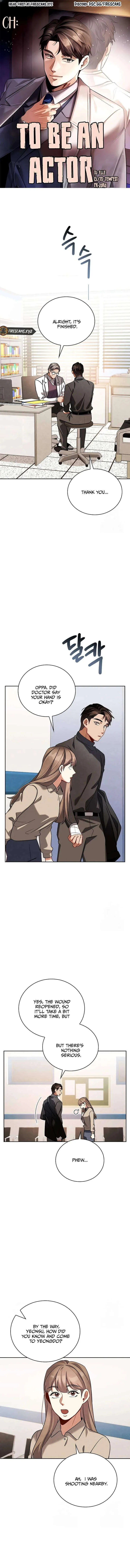 To Be an Actor Chapter 124 page 2