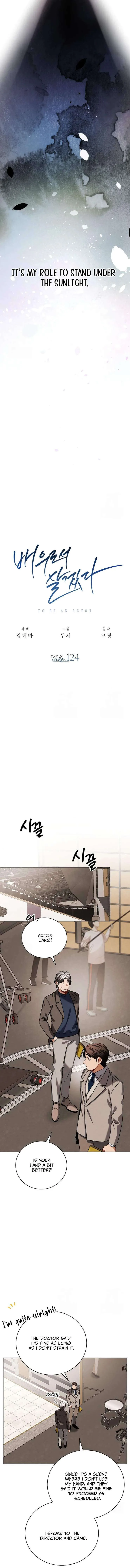 To Be an Actor Chapter 124 page 10