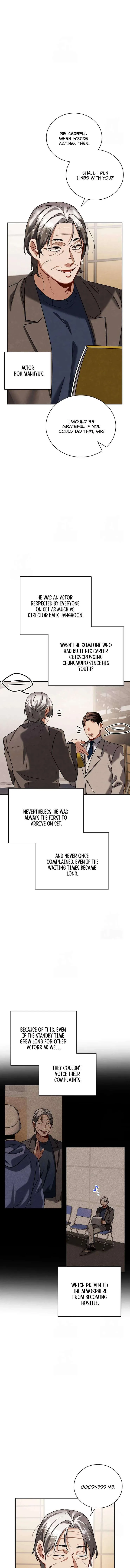 To Be an Actor Chapter 124 page 11