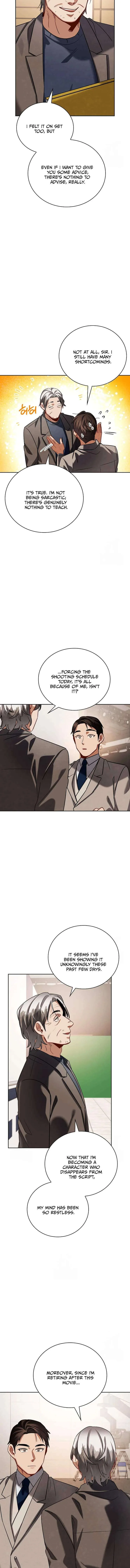 To Be an Actor Chapter 124 page 12