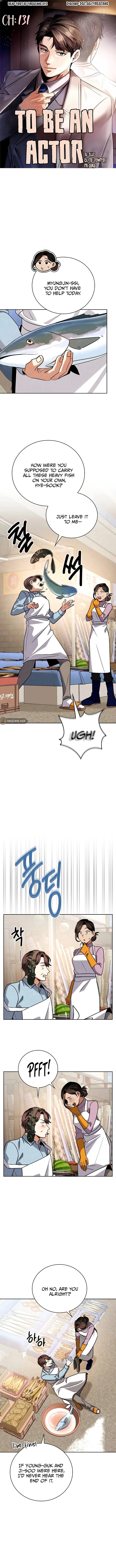To Be an Actor Chapter 131 page 2