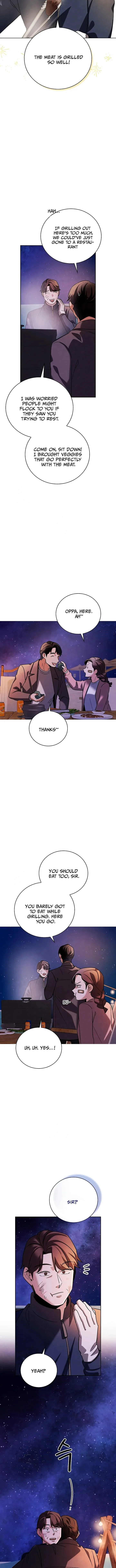 To Be an Actor Chapter 131 page 8