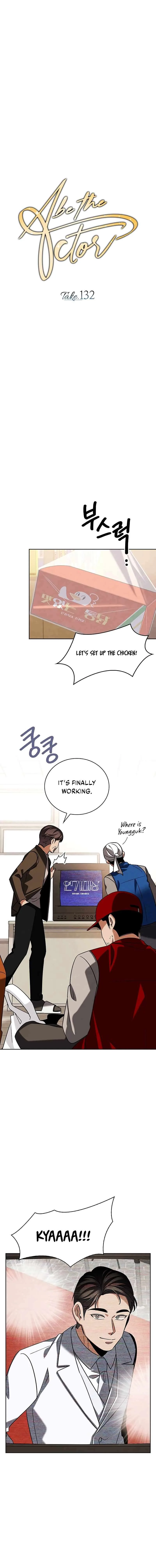 To Be an Actor Chapter 132 page 6