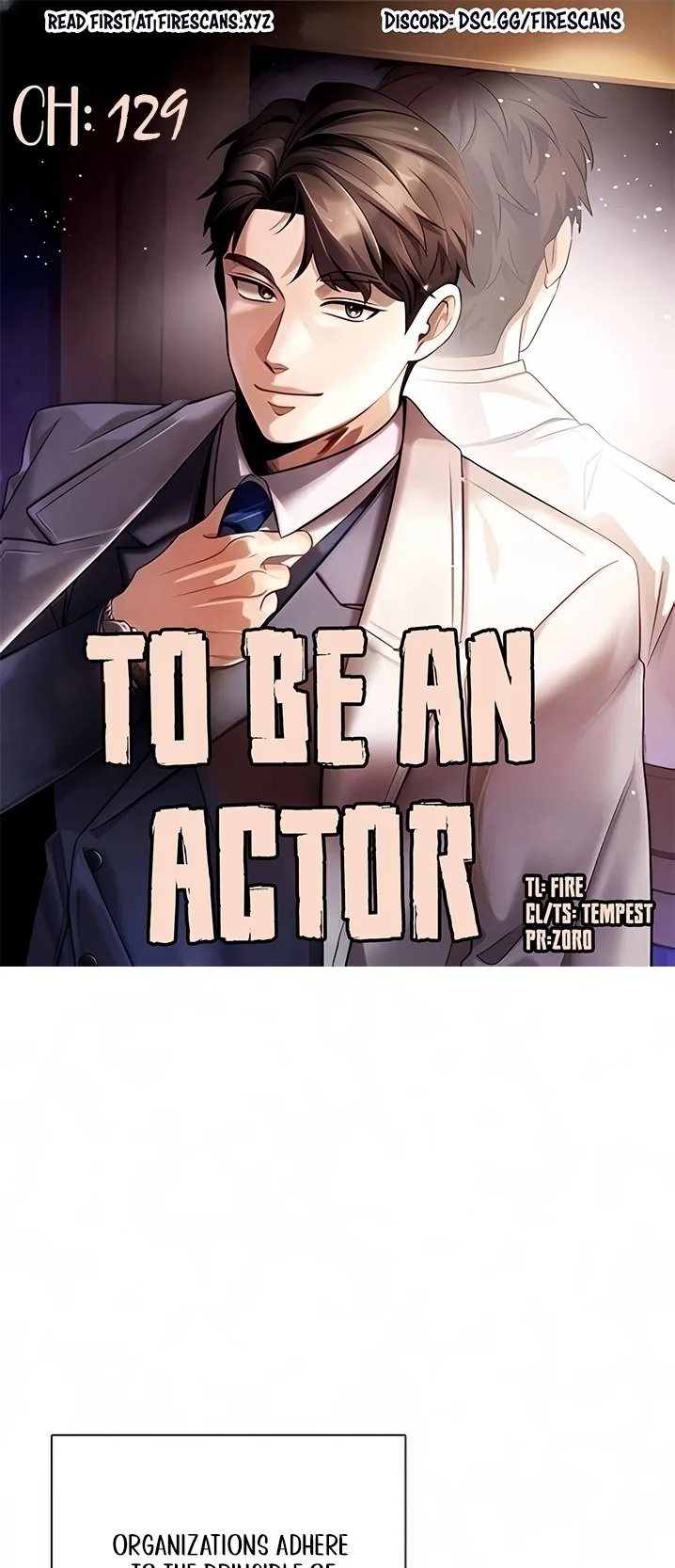 To Be an Actor Chapter 129 page 2