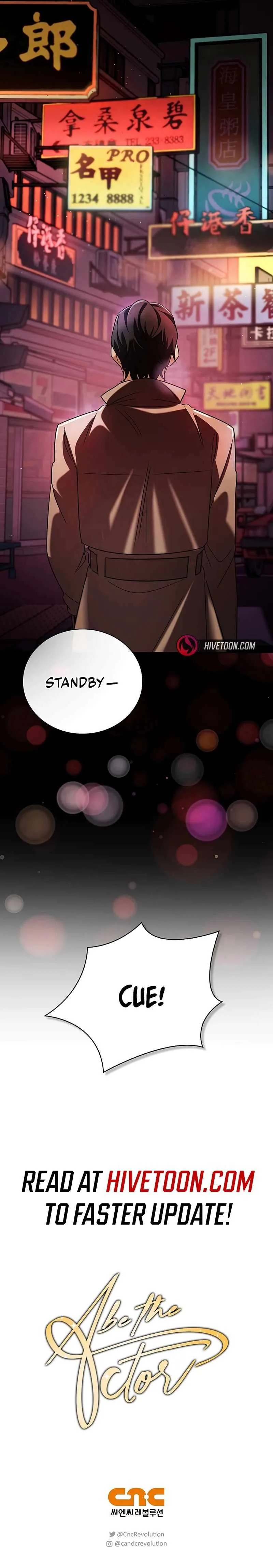 To Be an Actor Chapter 132 page 21