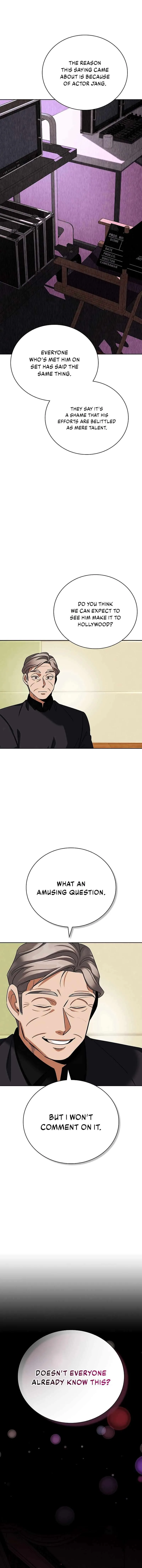 To Be an Actor Chapter 132 page 20