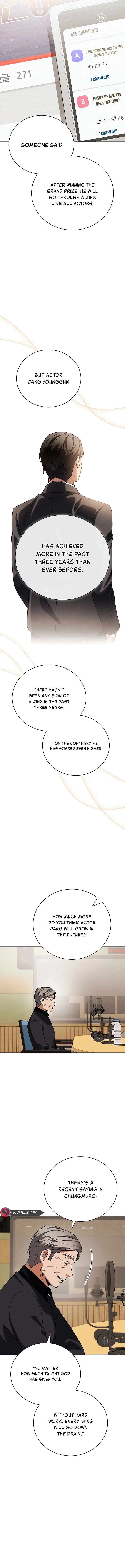 To Be an Actor Chapter 132 page 19