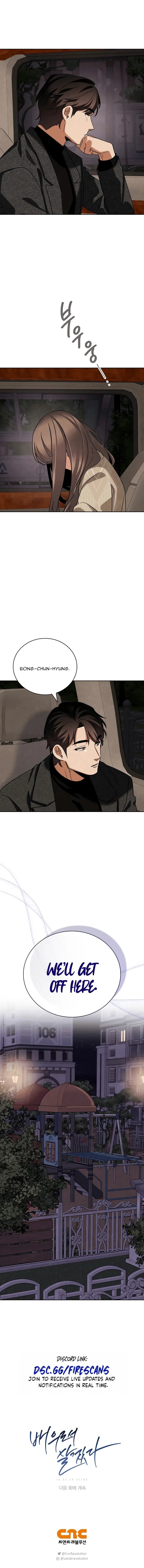 To Be an Actor Chapter 136 page 19