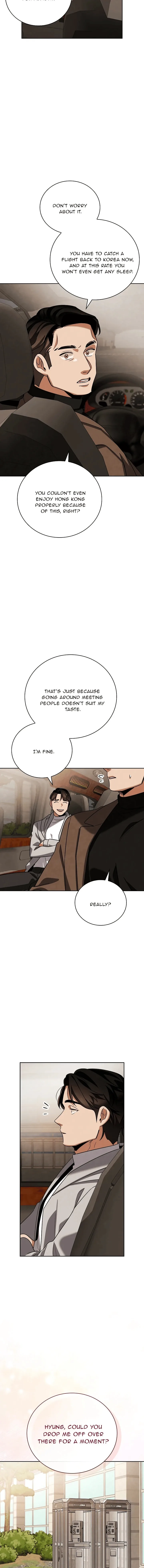 To Be an Actor Chapter 136 page 8