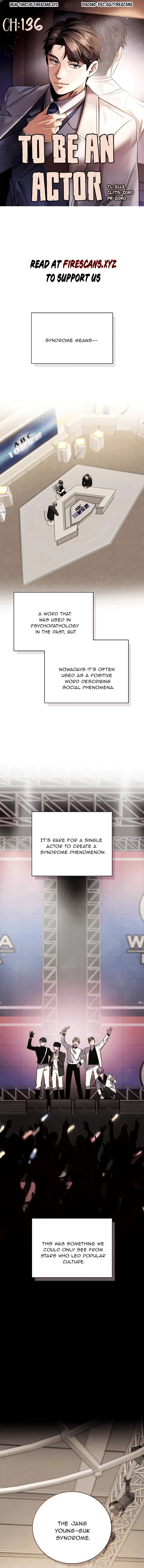 To Be an Actor Chapter 136 page 2