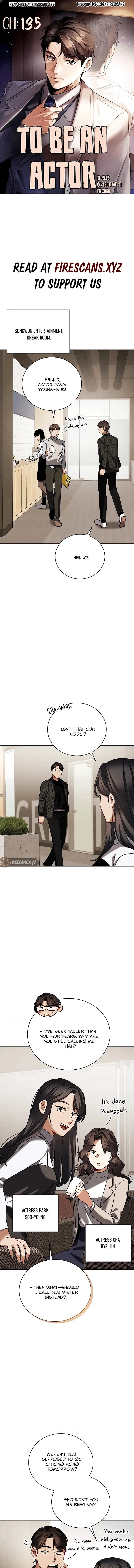 To Be an Actor Chapter 135 page 2
