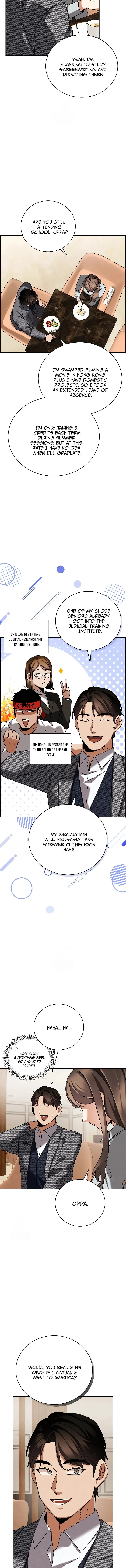 To Be an Actor Chapter 134 page 5