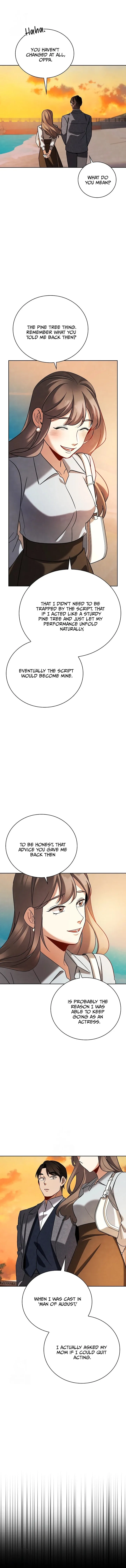 To Be an Actor Chapter 134 page 8