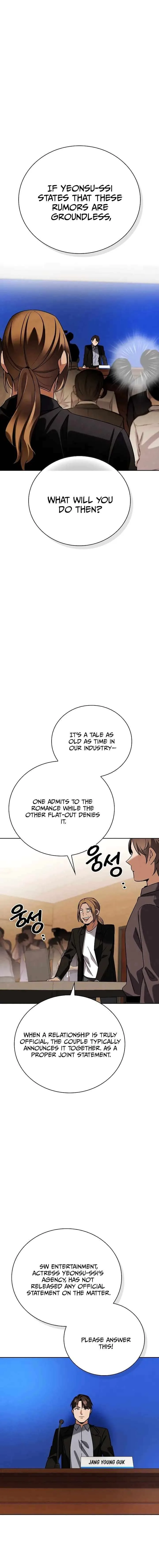 To Be an Actor Chapter 139 page 11