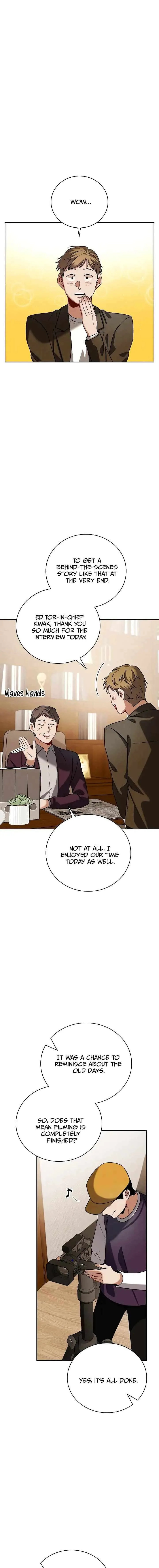 To Be an Actor Chapter 139 page 17