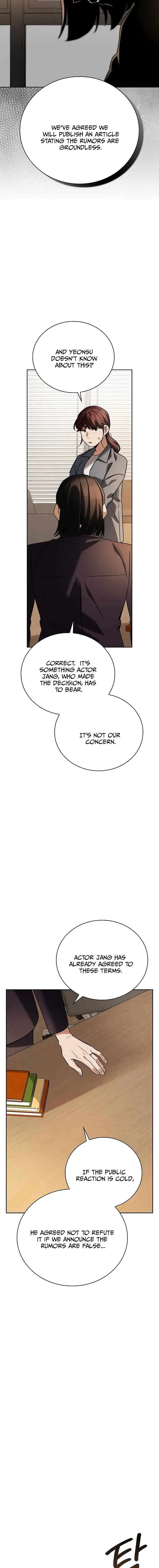 To Be an Actor Chapter 139 page 8