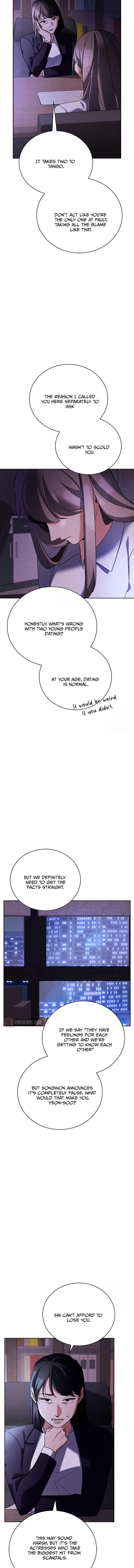 To Be an Actor Chapter 135 page 18