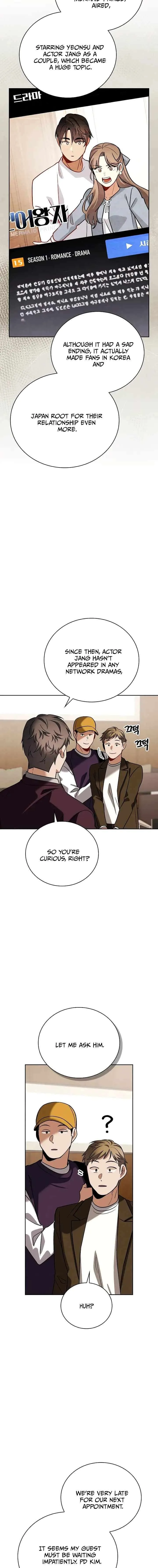 To Be an Actor Chapter 139 page 19