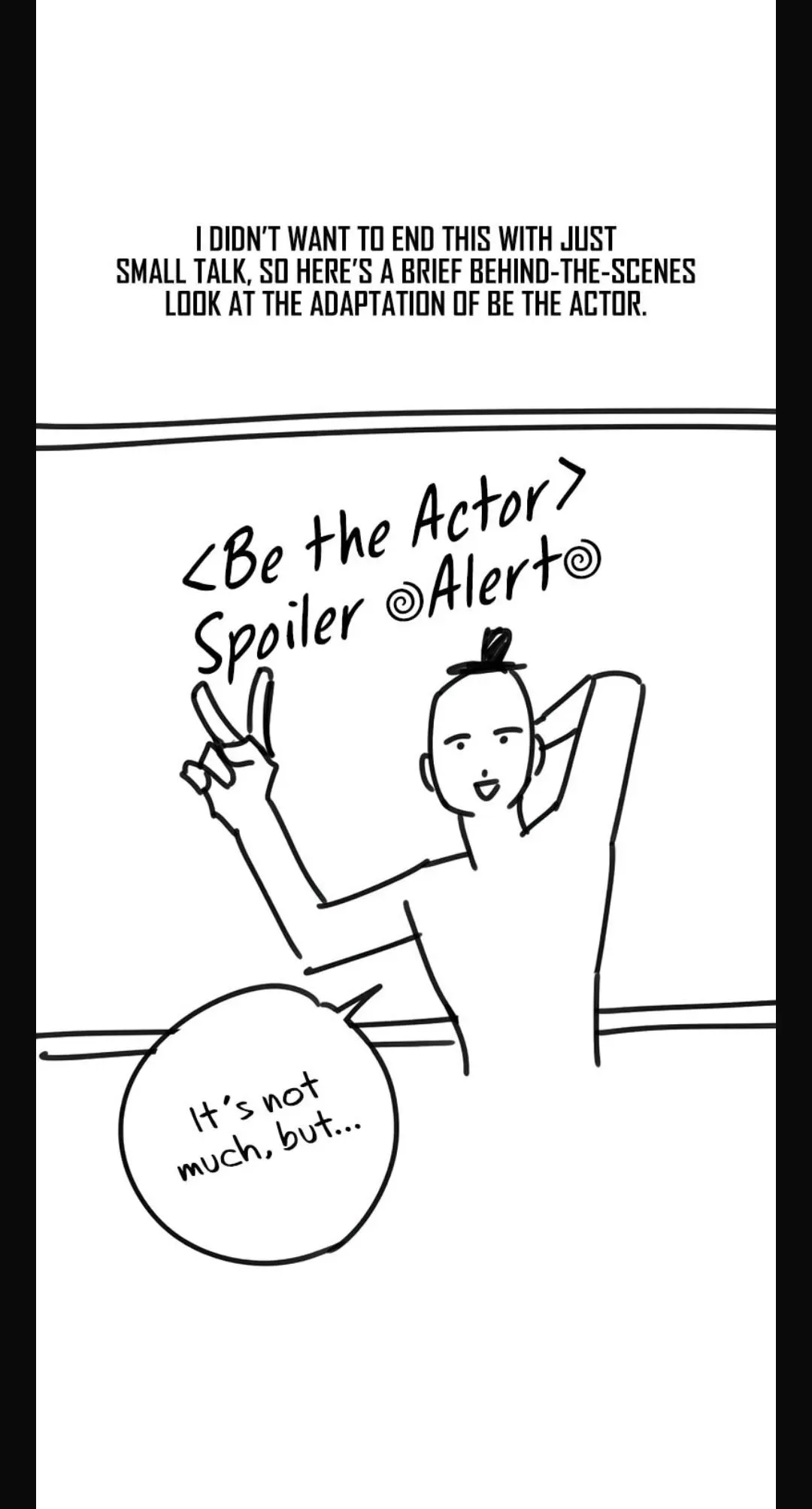 To Be an Actor Chapter 140 page 70