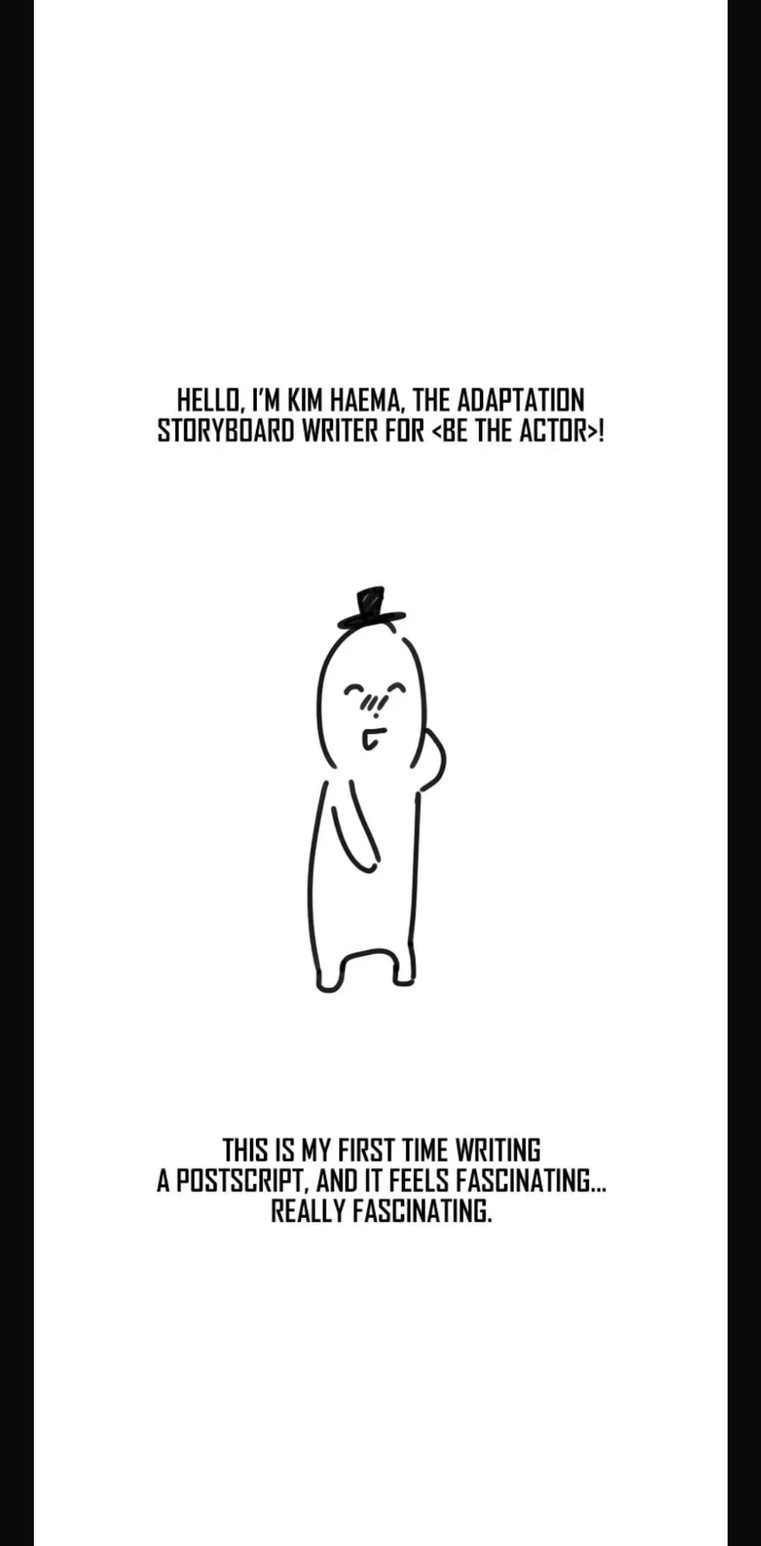 To Be an Actor Chapter 140 page 67