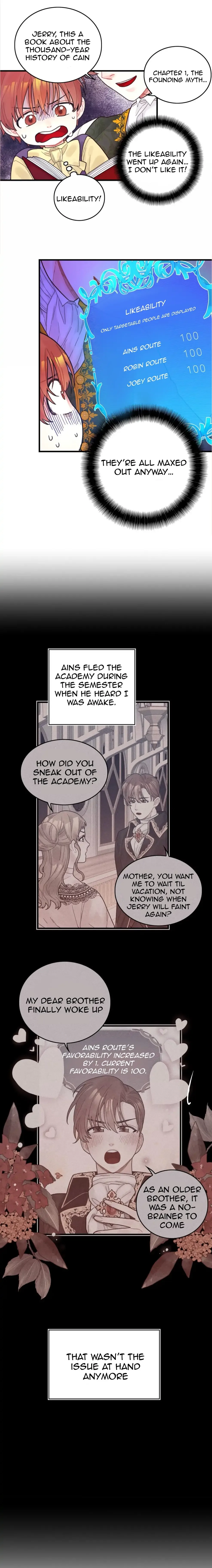 To deny the route Chapter 1 page 22