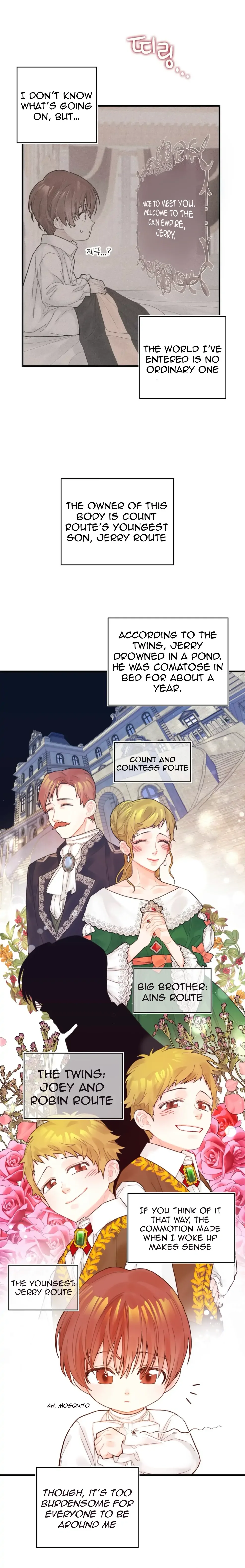 To deny the route Chapter 1 page 12