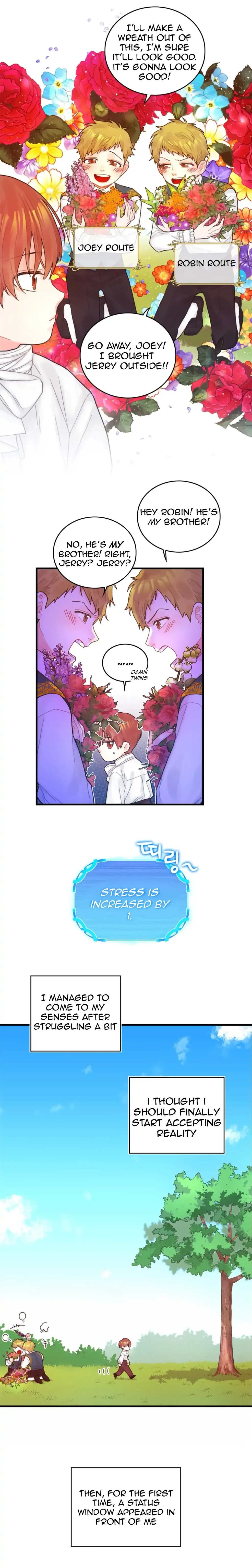To deny the route Chapter 1 page 11