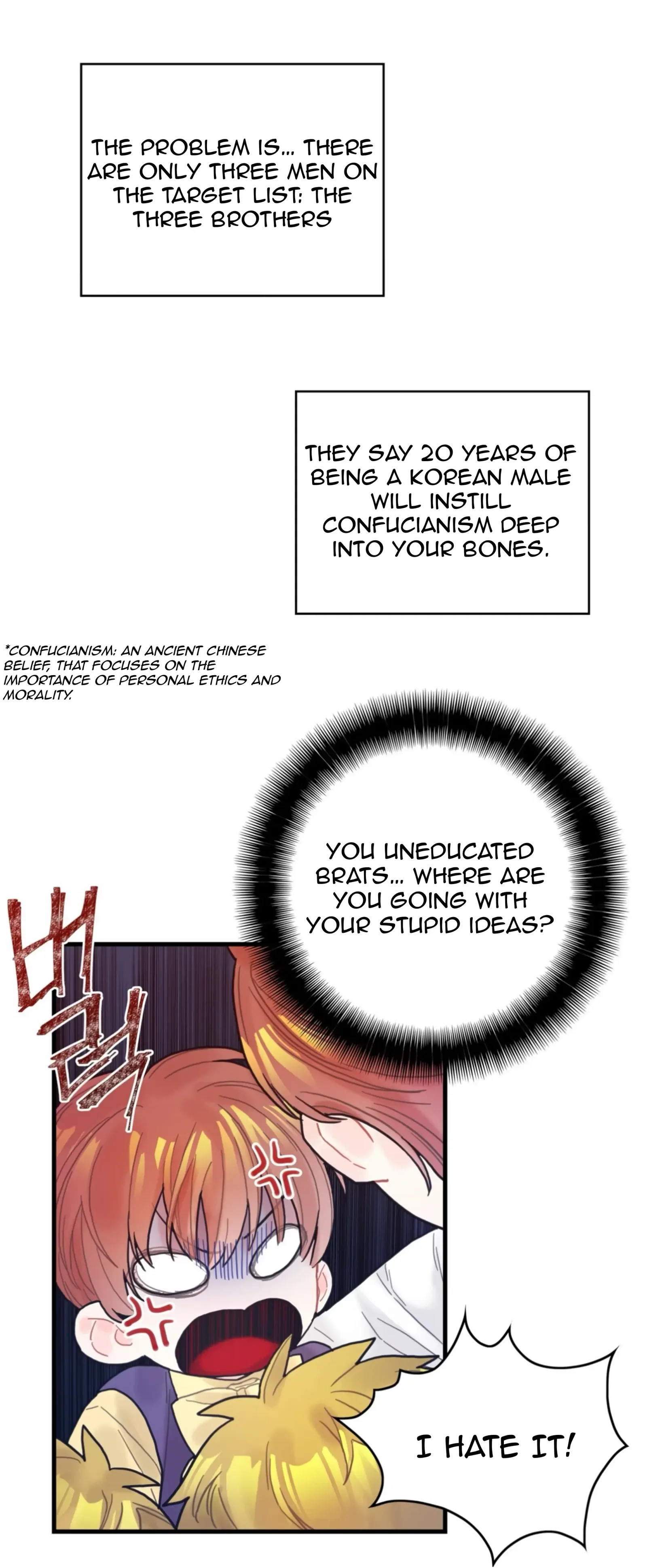 To deny the route Chapter 1 page 24