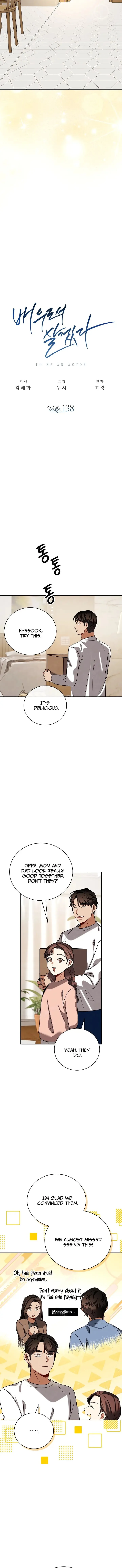 To Be an Actor Chapter 138 page 5