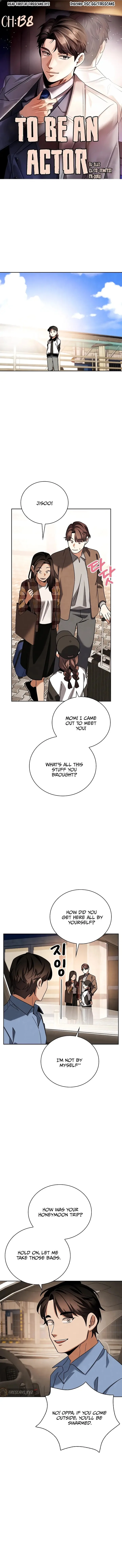 To Be an Actor Chapter 138 page 2