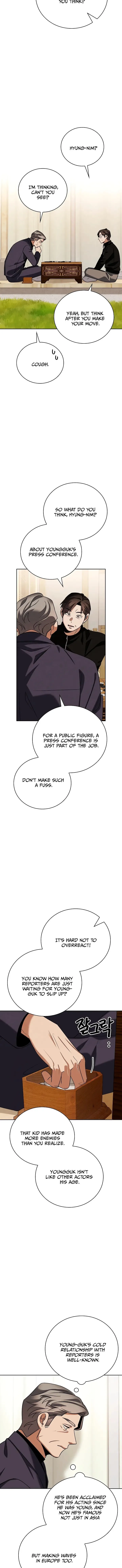 To Be an Actor Chapter 138 page 9