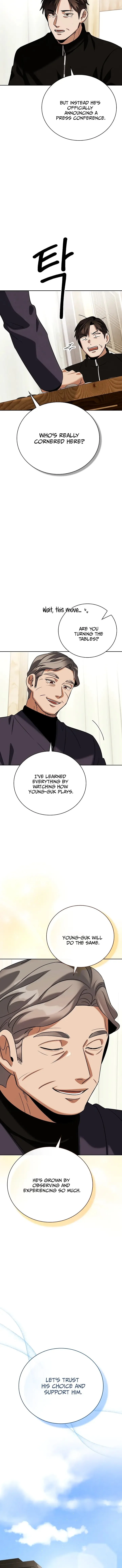 To Be an Actor Chapter 138 page 11