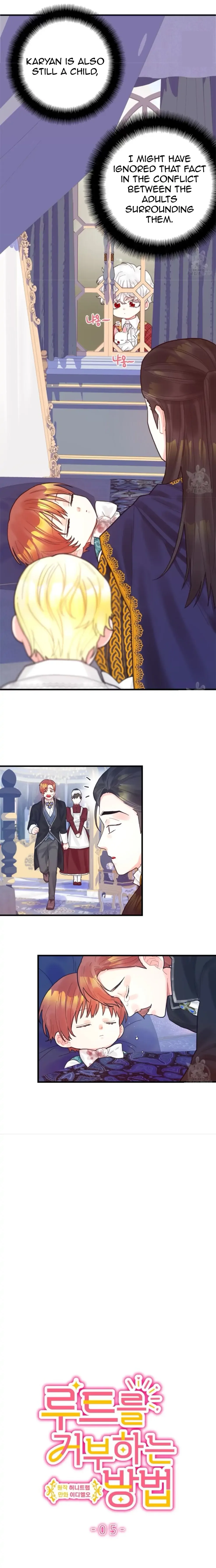 To deny the route Chapter 5 page 12
