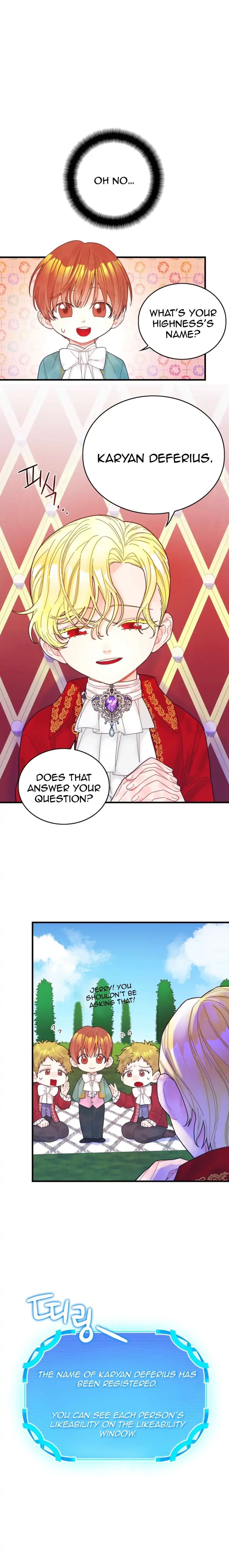 To deny the route Chapter 3 page 2