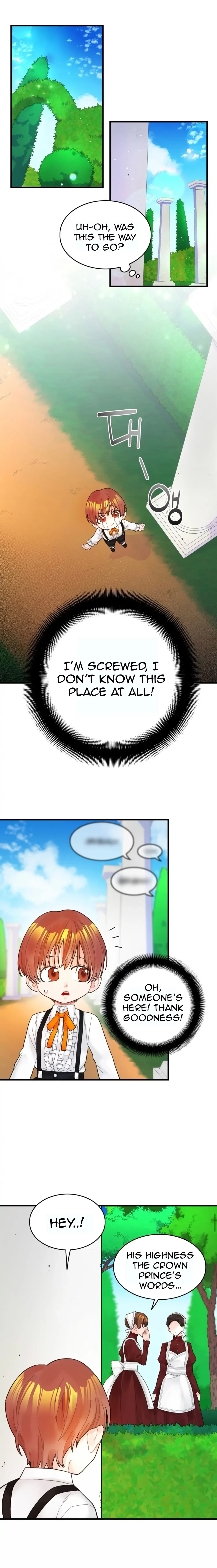 To deny the route Chapter 3 page 6