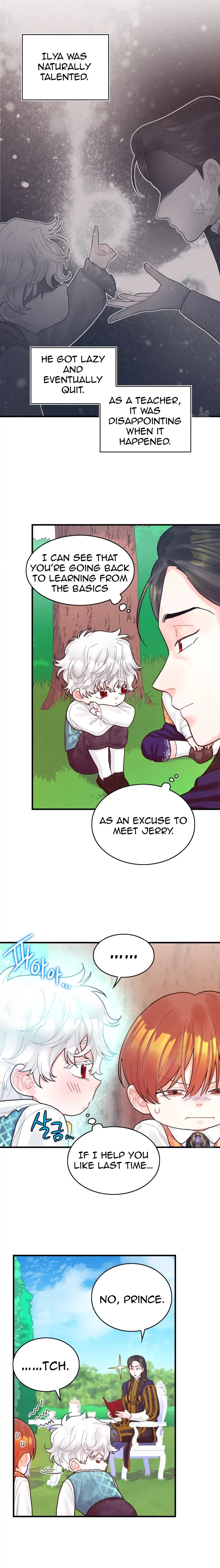 To deny the route Chapter 7 page 3