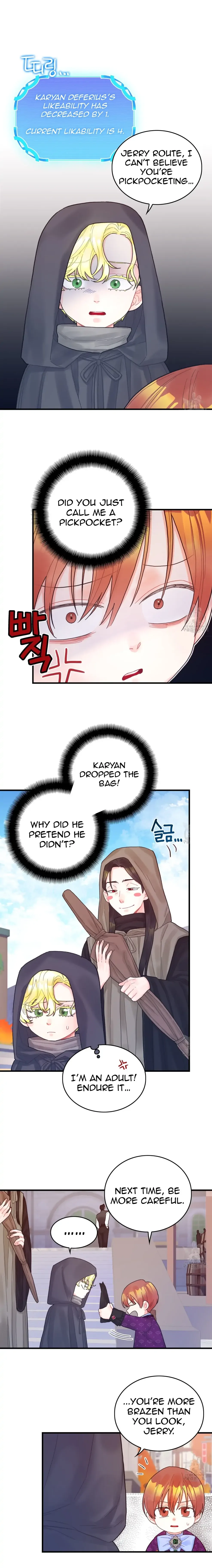 To deny the route Chapter 8 page 2