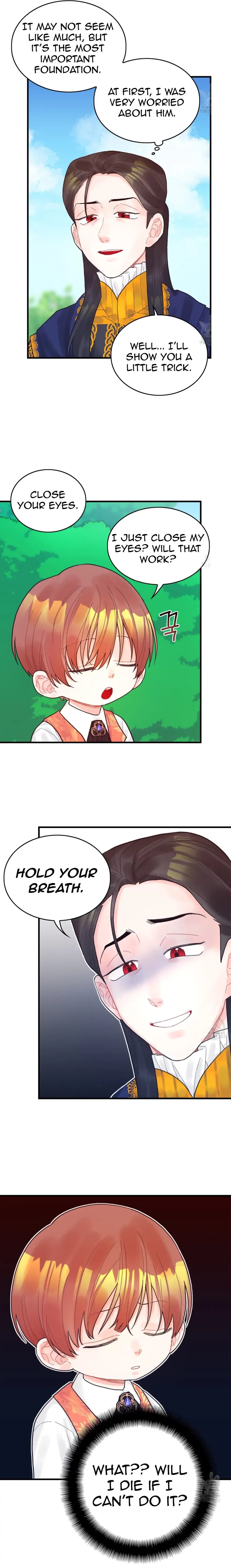 To deny the route Chapter 7 page 5