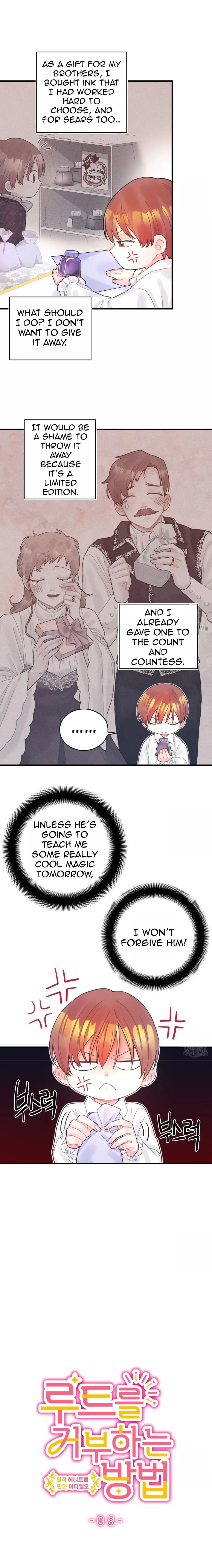 To deny the route Chapter 8 page 10
